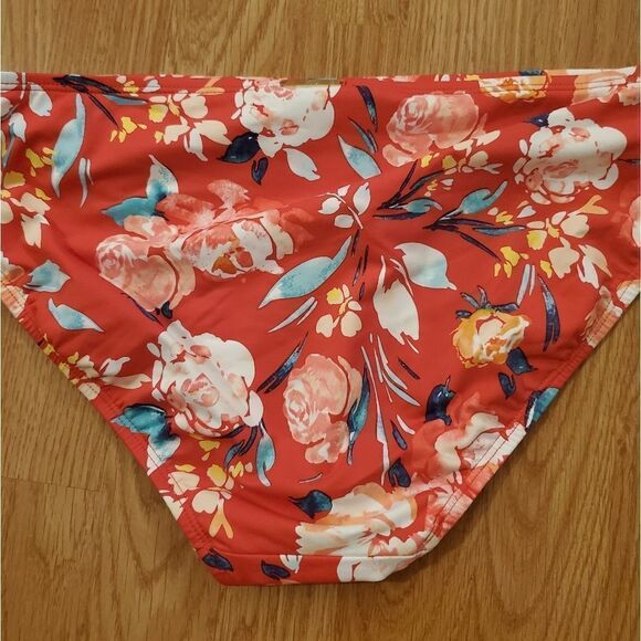 Ralph Lauren Bright Floral Printed Hipster Bottoms - Picture 6 of 11
